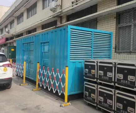瓦房店静音发电机租赁